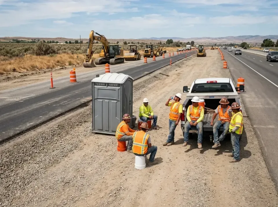 highway-road-construction-crew-007 — frequently asked questions, Porta Potty and Restroom Rentals in Eldorado at Santa Fe, NM